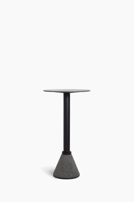 Table_One Bistrot one bistrot black dark concrete - studio