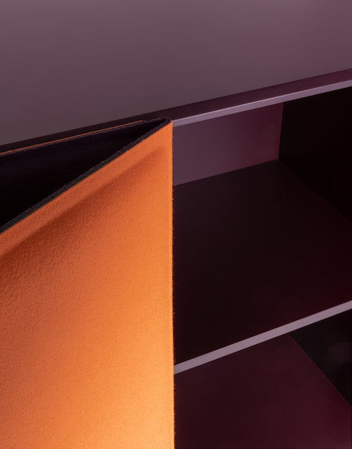 Tacito tacito sideboard kvadrat divina purple orange - ambient