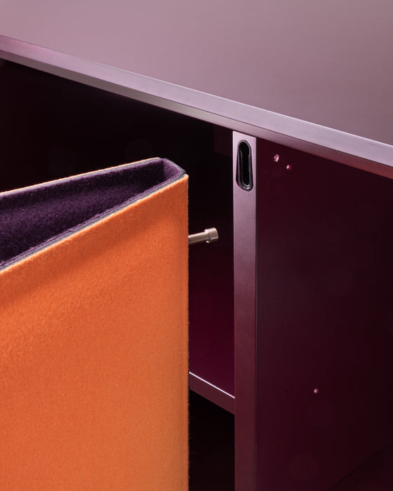 Tacito tacito sideboard kvadrat divina purple orange - ambient