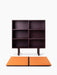 Tacito tacito sideboard kvadrat divina purple orange - studio