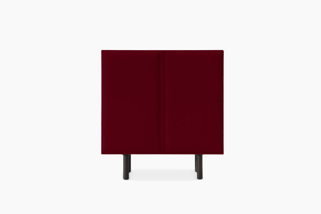 Tacito tacito sideboard kvadrat hero bordeaux green - studio