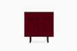 Tacito tacito sideboard kvadrat hero bordeaux green - studio