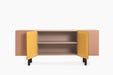 Tacito tacito sideboard blush yellow - studio