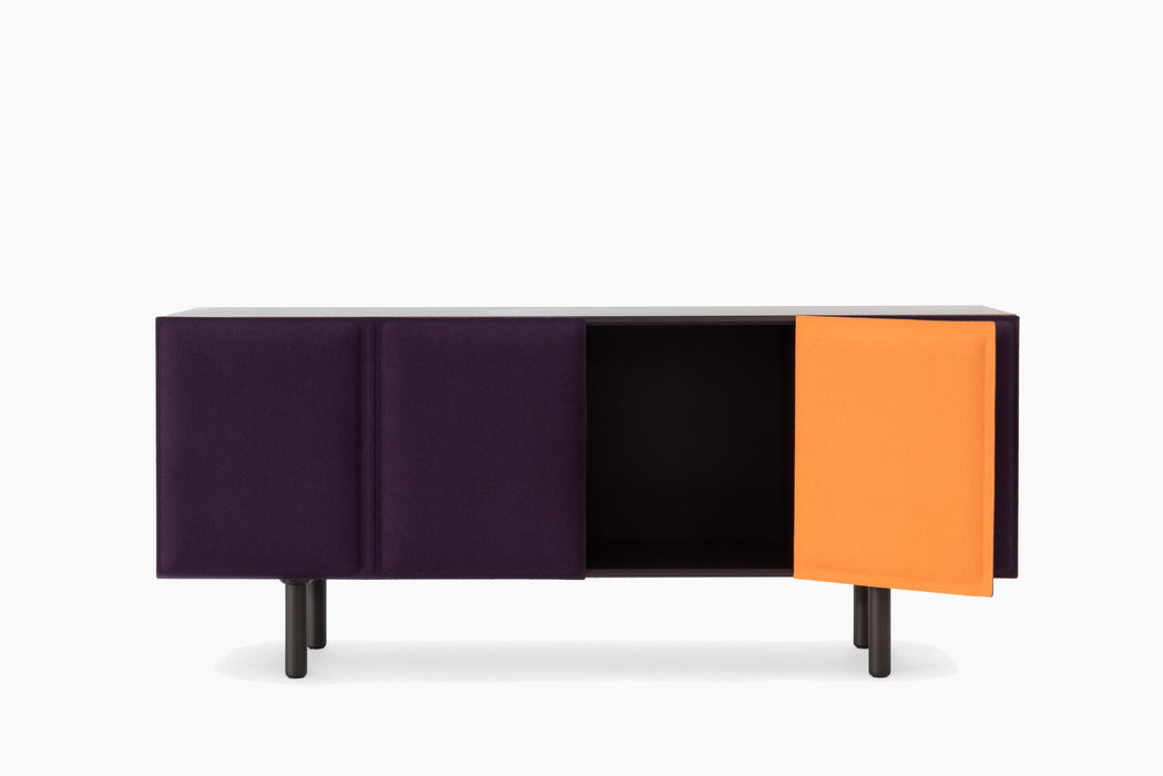 Tacito tacito sideboard kvadrat divina purple orange - studio