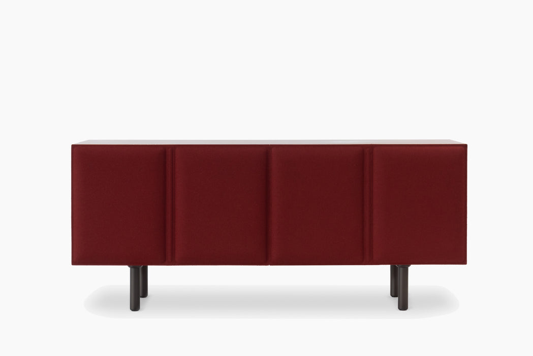 Tacito tacito sideboard kvadrat hero bordeaux green - studio
