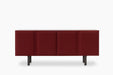 Tacito tacito sideboard kvadrat hero bordeaux green - studio