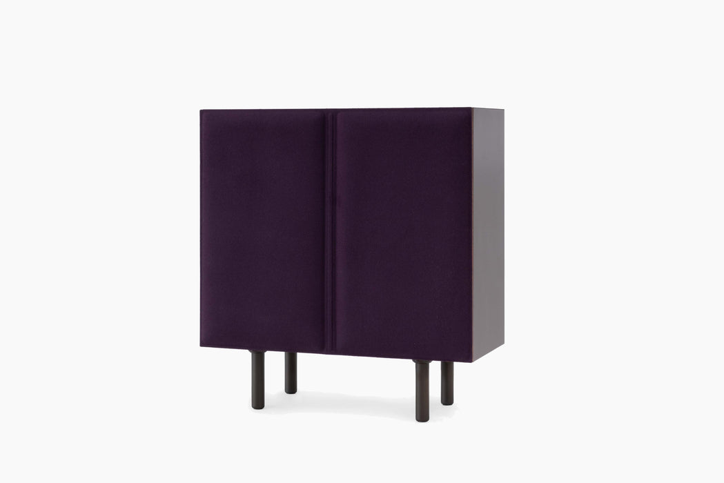Tacito tacito sideboard kvadrat divina purple orange - studio