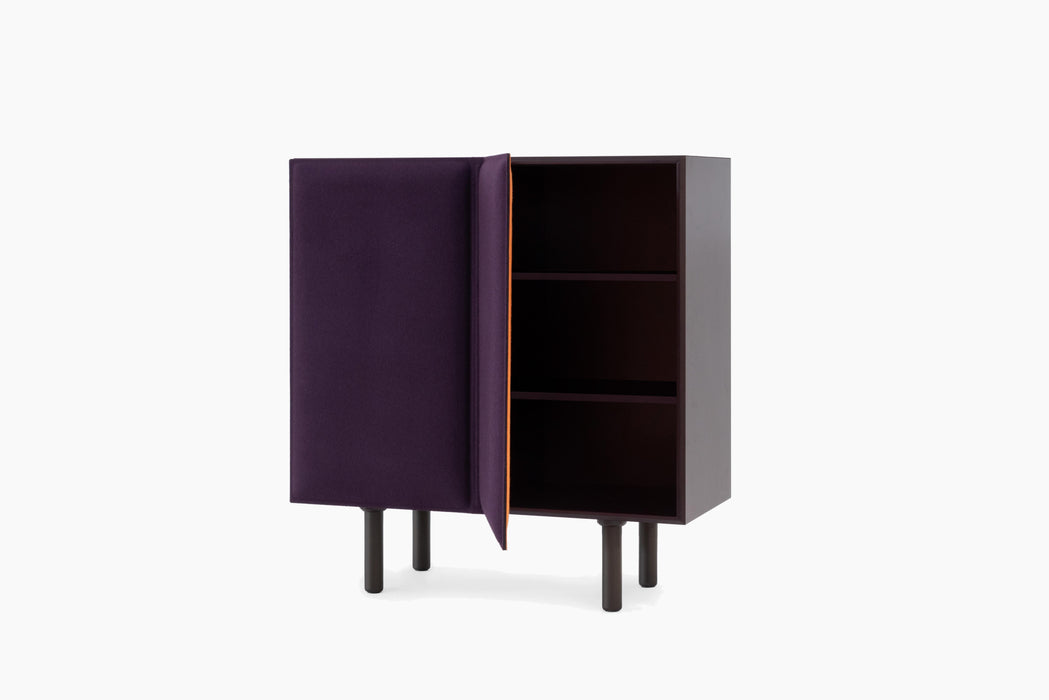 Tacito tacito sideboard kvadrat divina purple orange - studio