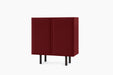 Tacito tacito sideboard kvadrat hero bordeaux green - studio