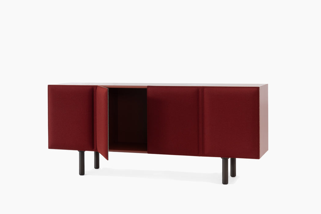 Tacito tacito sideboard kvadrat hero bordeaux green - studio