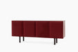 Tacito tacito sideboard kvadrat hero bordeaux green - studio