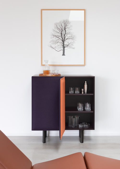 Tacito tacito sideboard purple orange - ambient