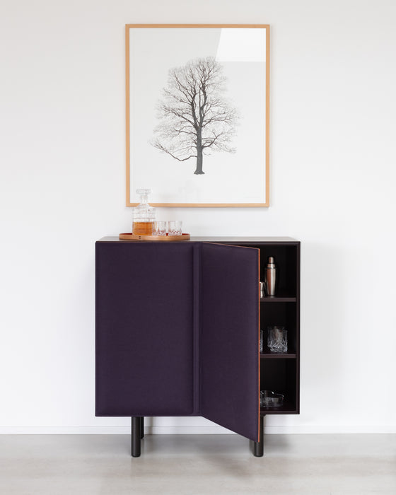 Tacito tacito sideboard purple orange - ambient