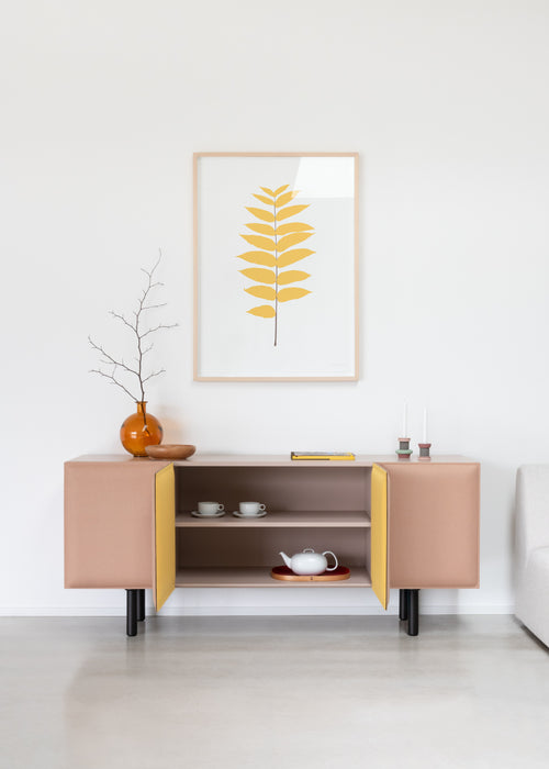 Tacito tacito sideboard blush yellow - ambient