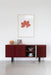 Tacito tacito sideboard kvadrat hero bordeaux green - ambient