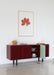 Tacito tacito sideboard kvadrat hero bordeaux green - ambient