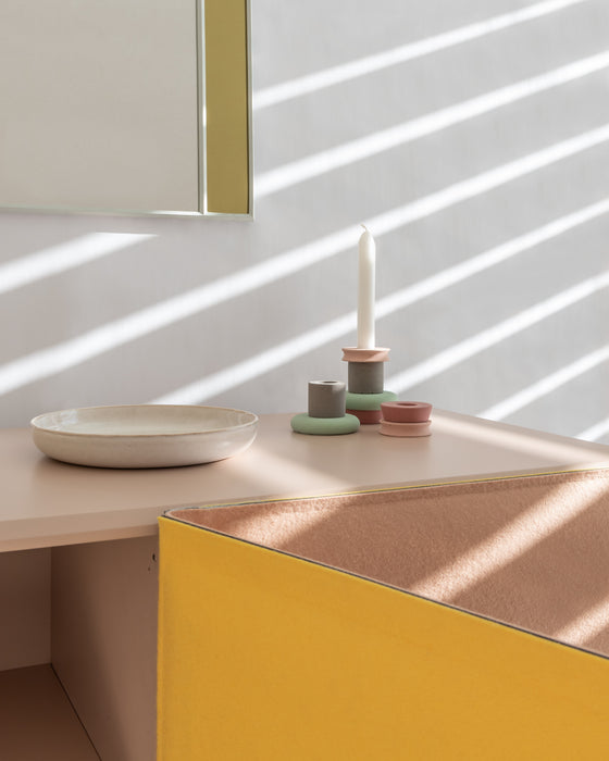 Tacito tacito sideboard blush yellow - ambient