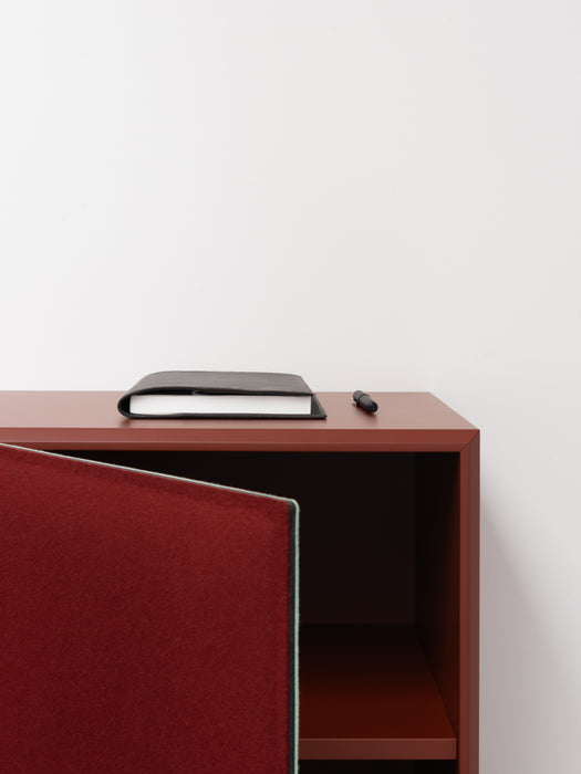 Tacito tacito sideboard bordeaux green - ambient
