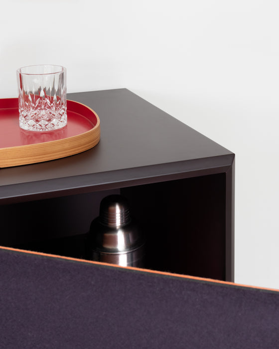 Tacito tacito sideboard purple orange - ambient