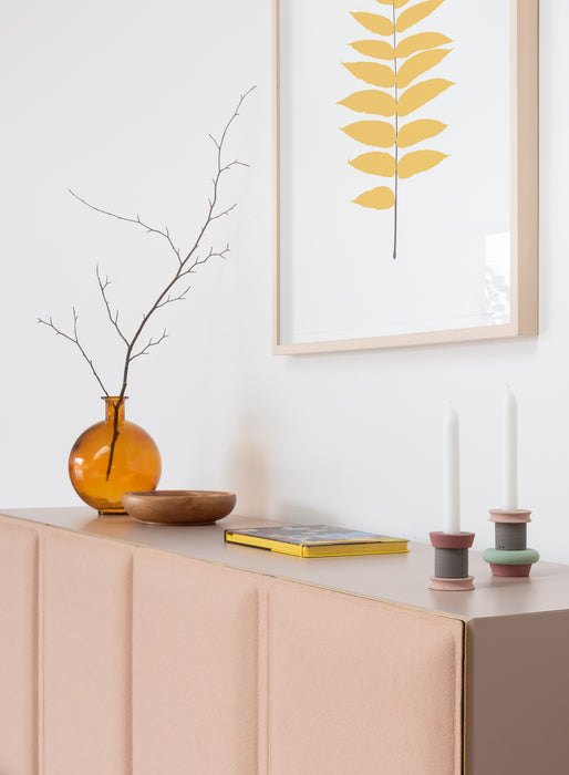 Tacito tacito sideboard blush yellow - ambient
