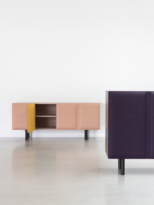 Tacito tacito sideboard blush yellow purple orange - ambient