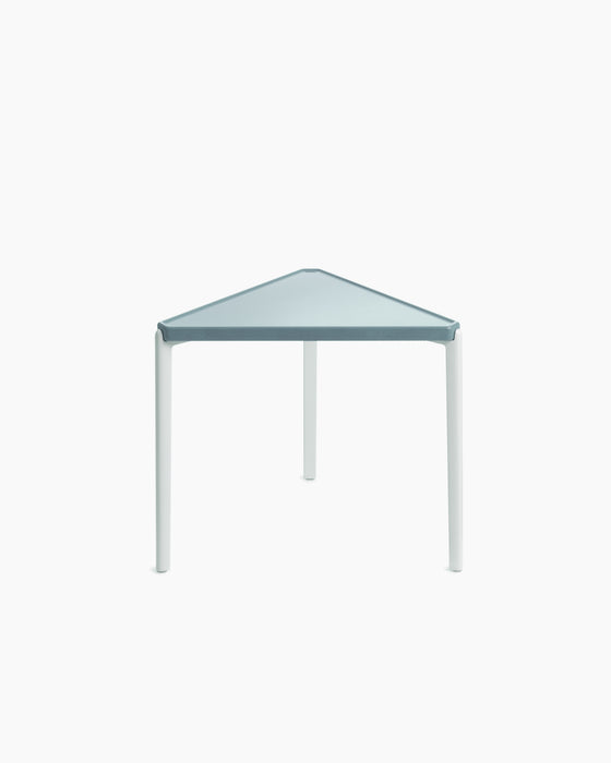 Tambour tambour white light blue - studio