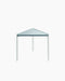 Tambour tambour white light blue - studio