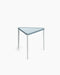 Tambour tambour white light blue - studio
