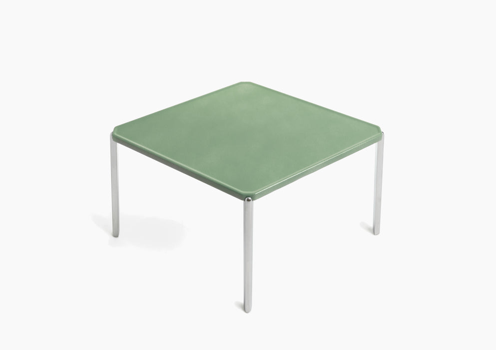 Tambour tambour polished green - studio