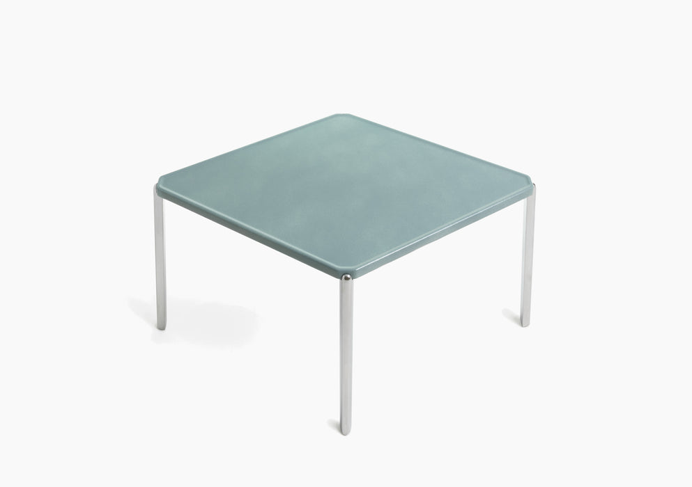 Tambour tambour polished light blue - studio