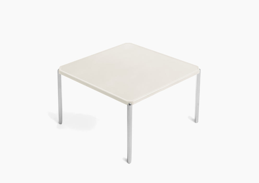 Tambour tambour polished white - studio
