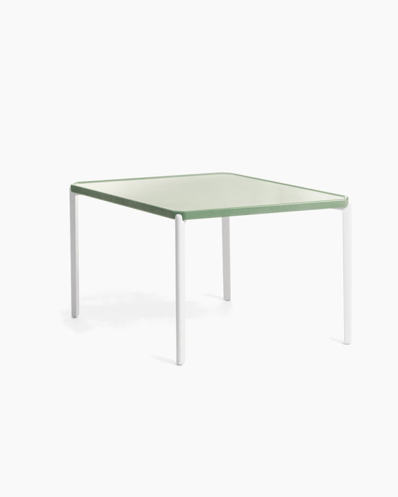 Tambour tambour white green - studio