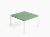Tambour tambour white green - studio