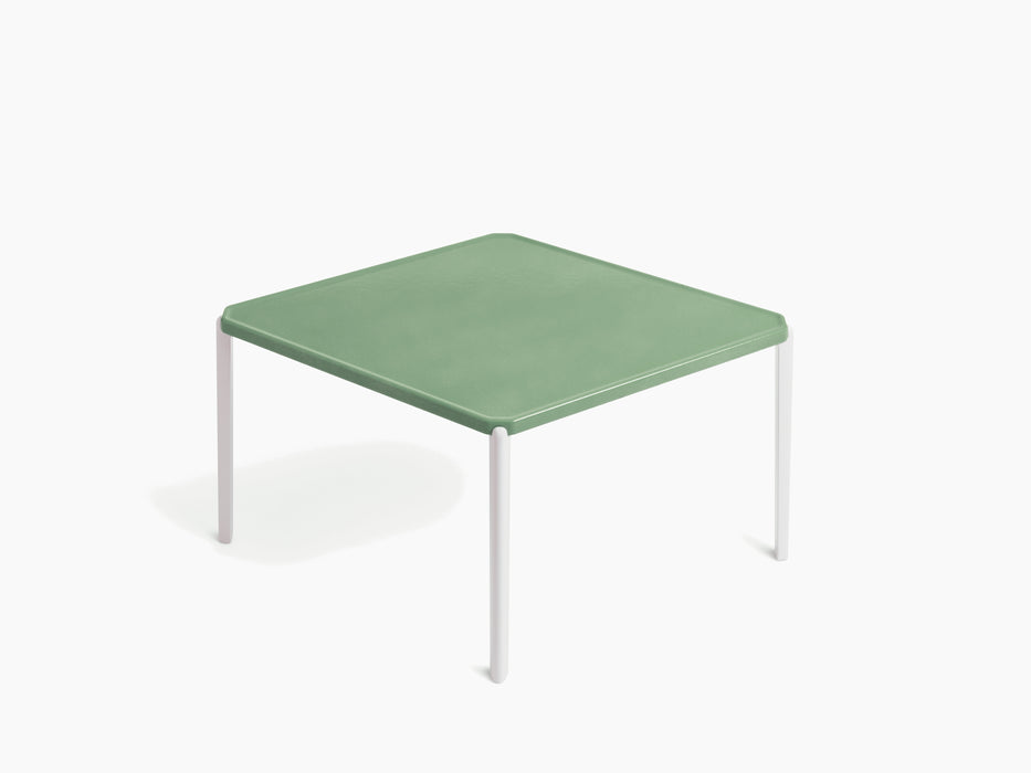 Tambour tambour white green - studio