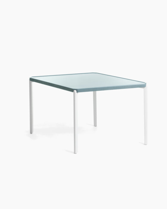 Tambour tambour white light blue - studio