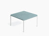 Tambour tambour white light blue - studio