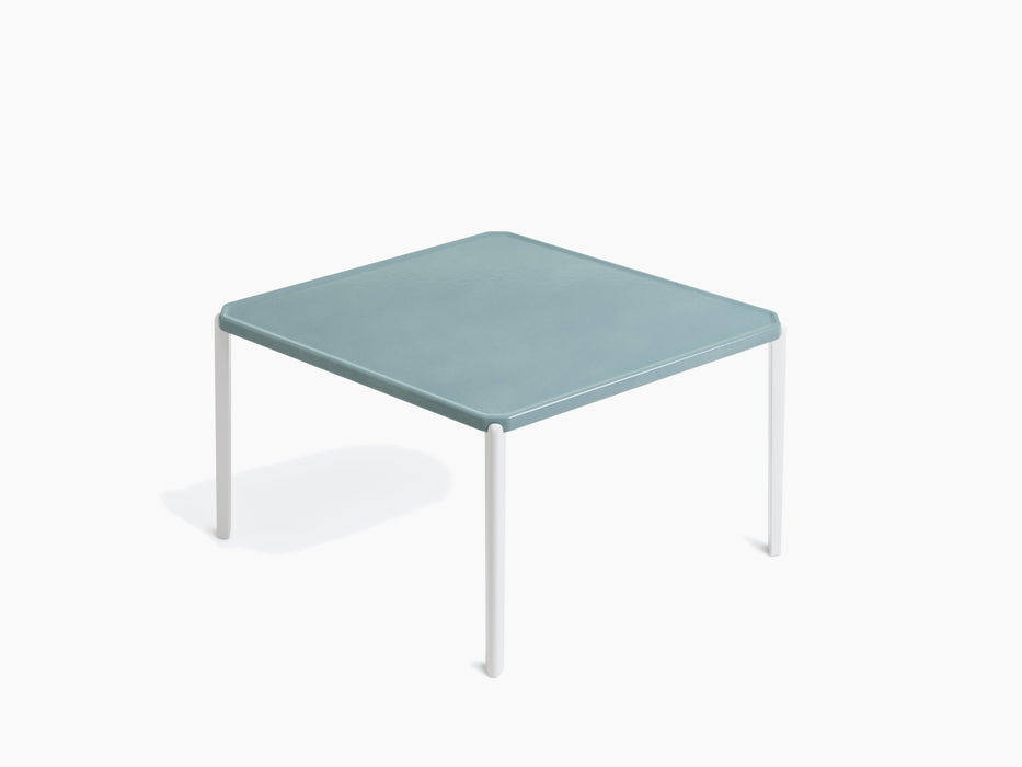 Tambour tambour white light blue - studio