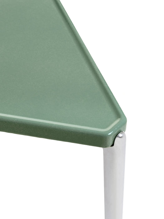 Tambour tambour polished green - ambient