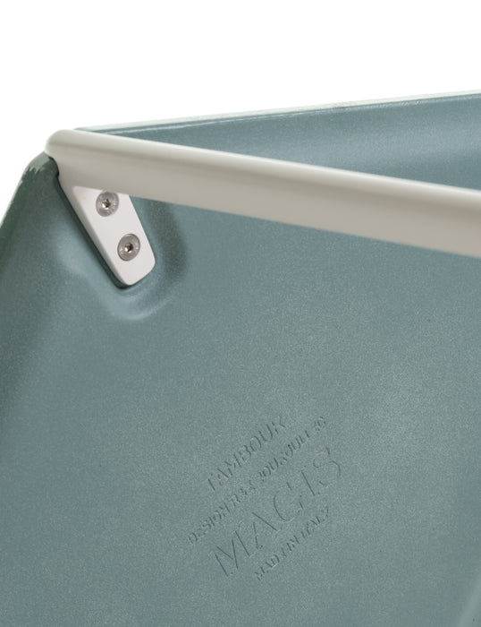 Tambour tambour white light blue - ambient