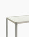 Tambour tambour polished white - studio