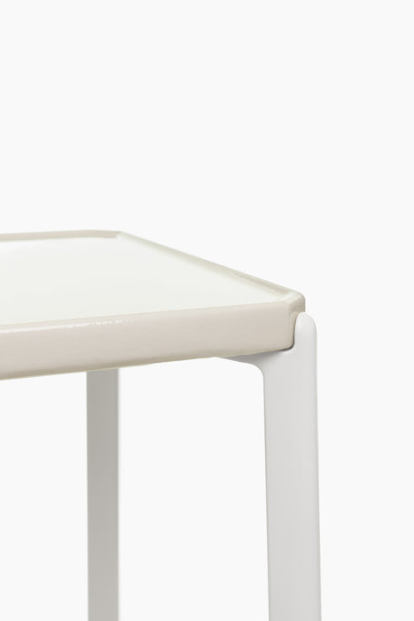 Tambour tambour white - studio
