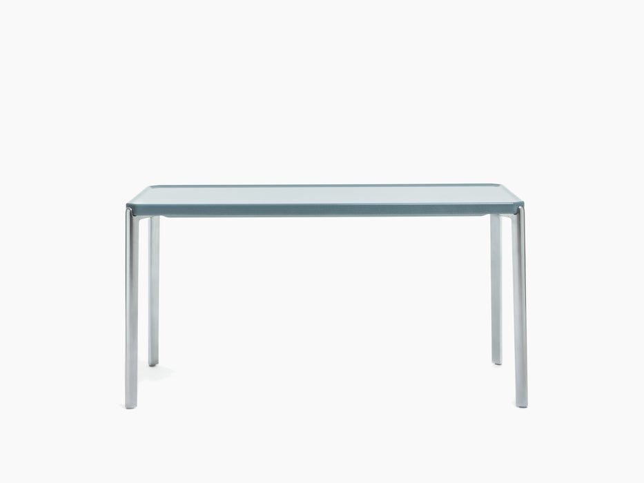 Tambour tambour polished light blue - studio
