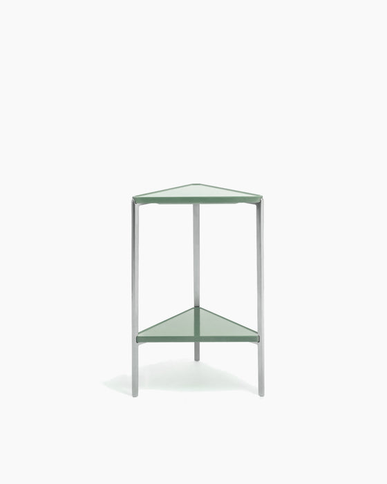 Tambour tambour polished green - studio