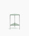 Tambour tambour polished green - studio