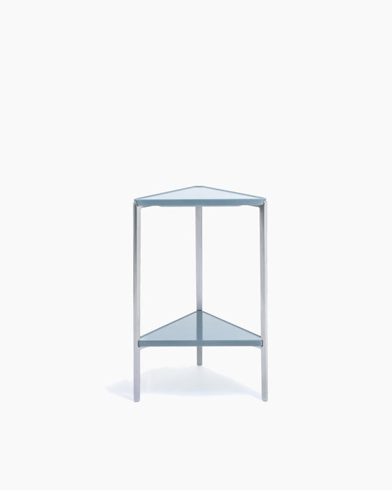Tambour tambour polished light blue - studio