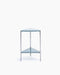 Tambour tambour polished light blue - studio