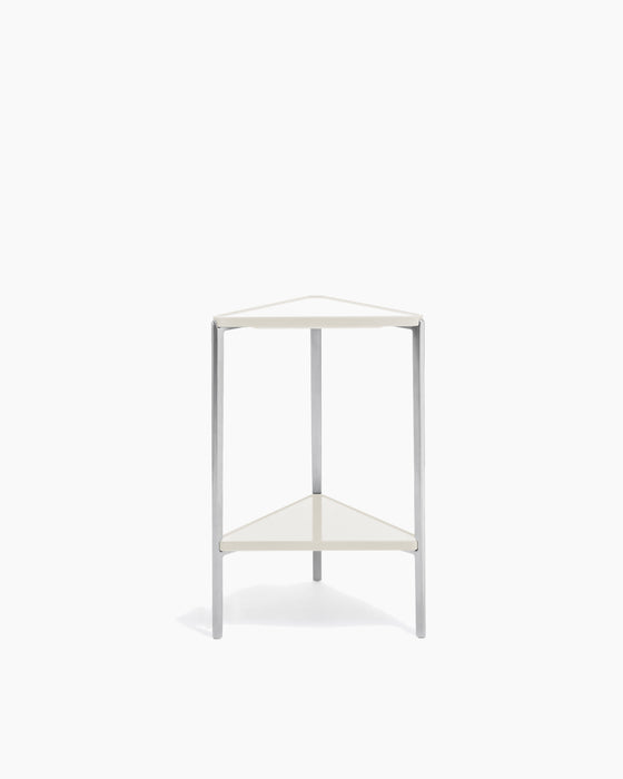 Tambour tambour polished white - studio