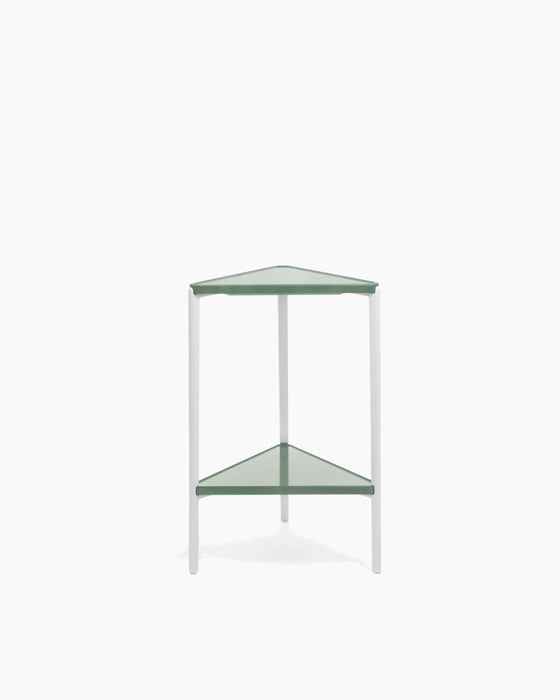 Tambour tambour white green - studio