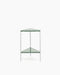Tambour tambour white green - studio