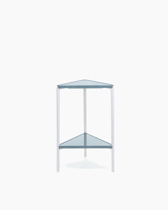 Tambour tambour white light blue - studio